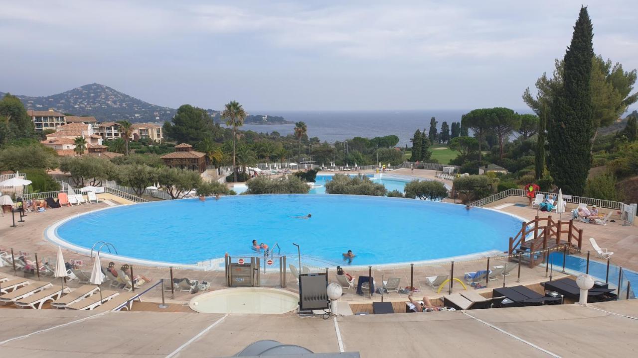 Vacances Cap Esterel Apartment - Agay Saint-Raphael  Ngoại thất bức ảnh